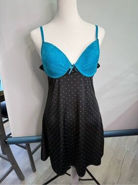 Tart Intimates Black And Blue Women’s Camisole Size L